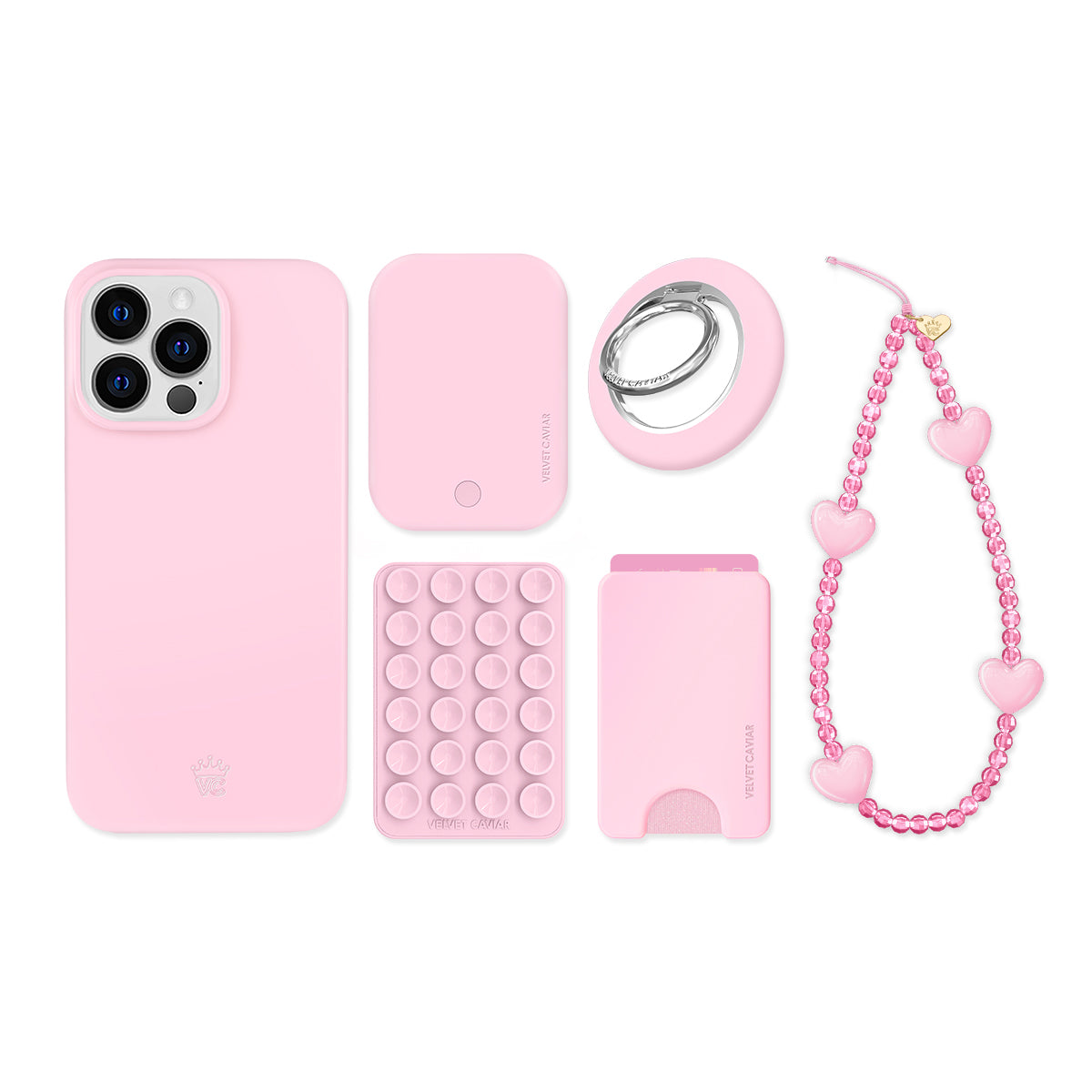 Strawberry Milk iPhone Bundle Set