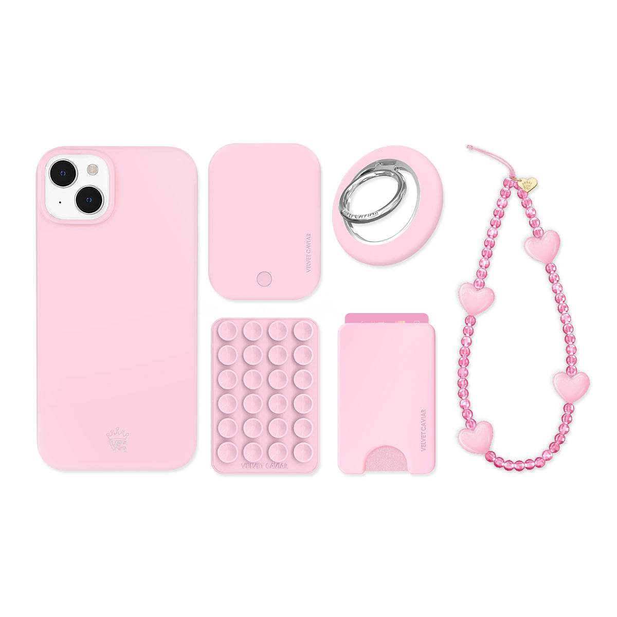Strawberry Milk iPhone Bundle Set