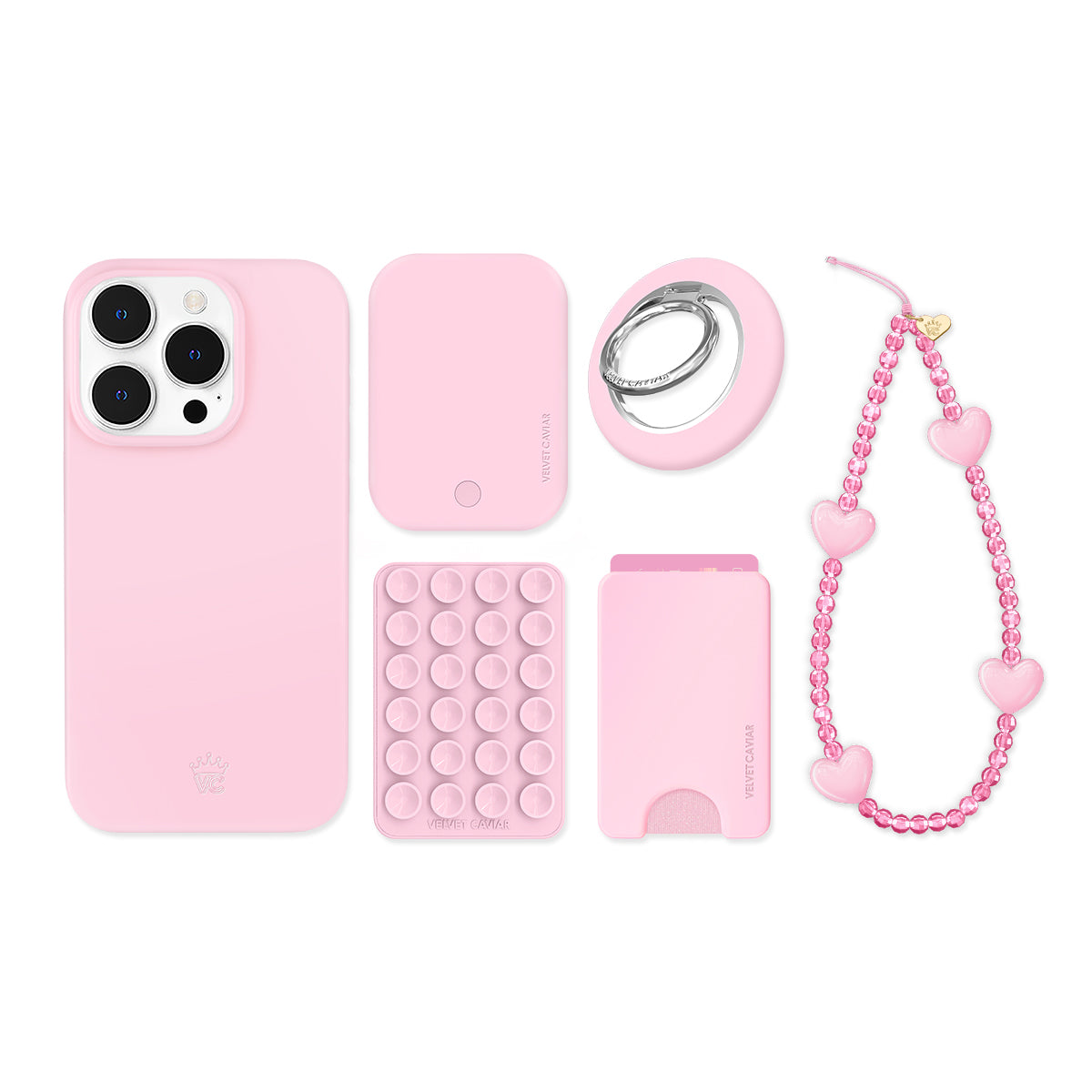 Strawberry Milk iPhone Bundle Set