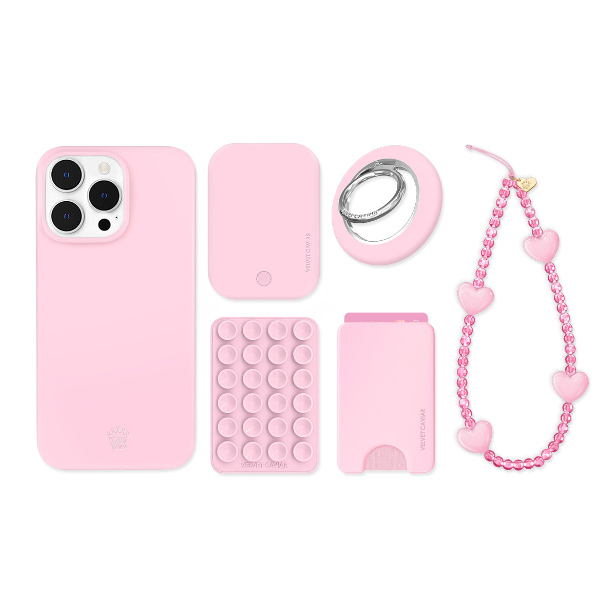 Strawberry Milk iPhone Bundle Set