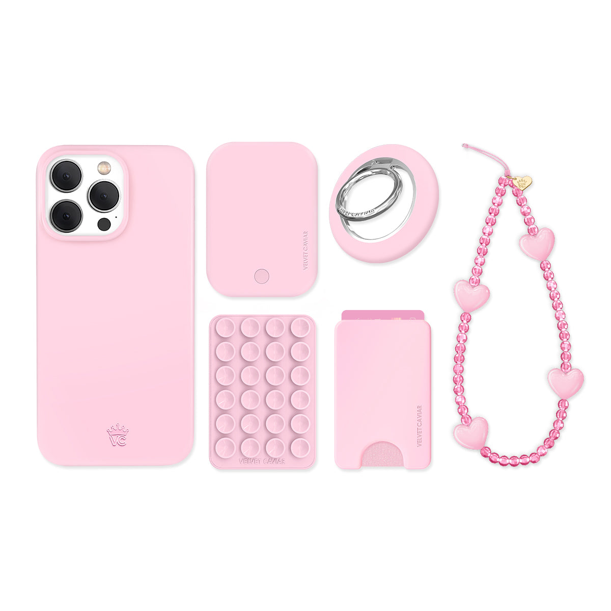 Strawberry Milk iPhone Bundle Set