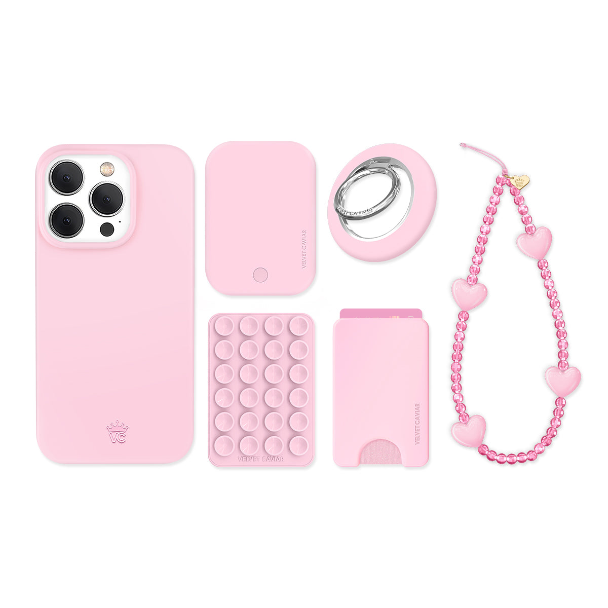 Strawberry Milk iPhone Bundle Set