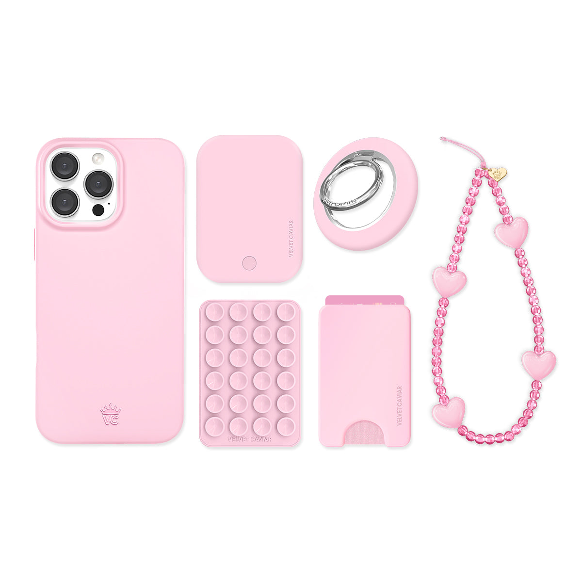 Strawberry Milk iPhone Bundle Set