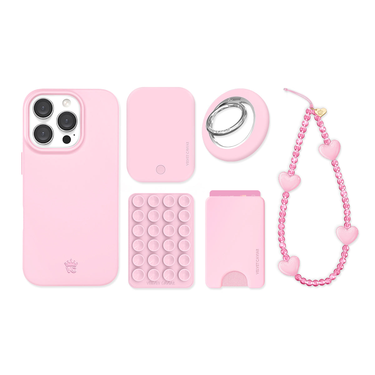 Strawberry Milk iPhone Bundle Set
