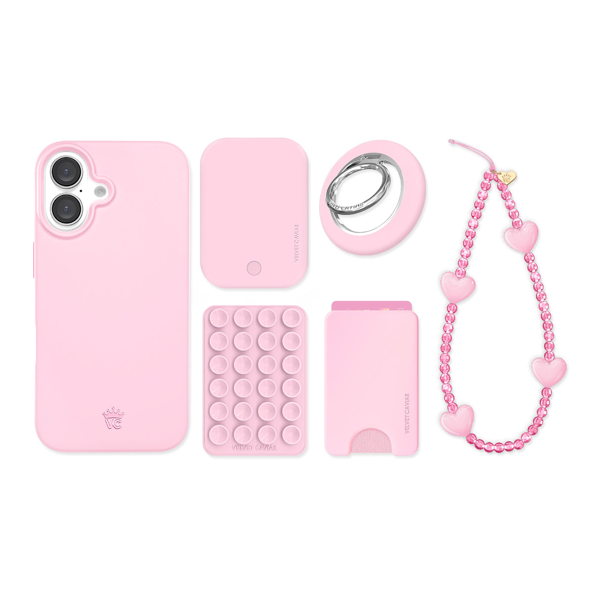 Strawberry Milk iPhone Bundle Set