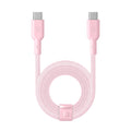 Strawberry Milk Fast Charging Cable, 6ft USB-C