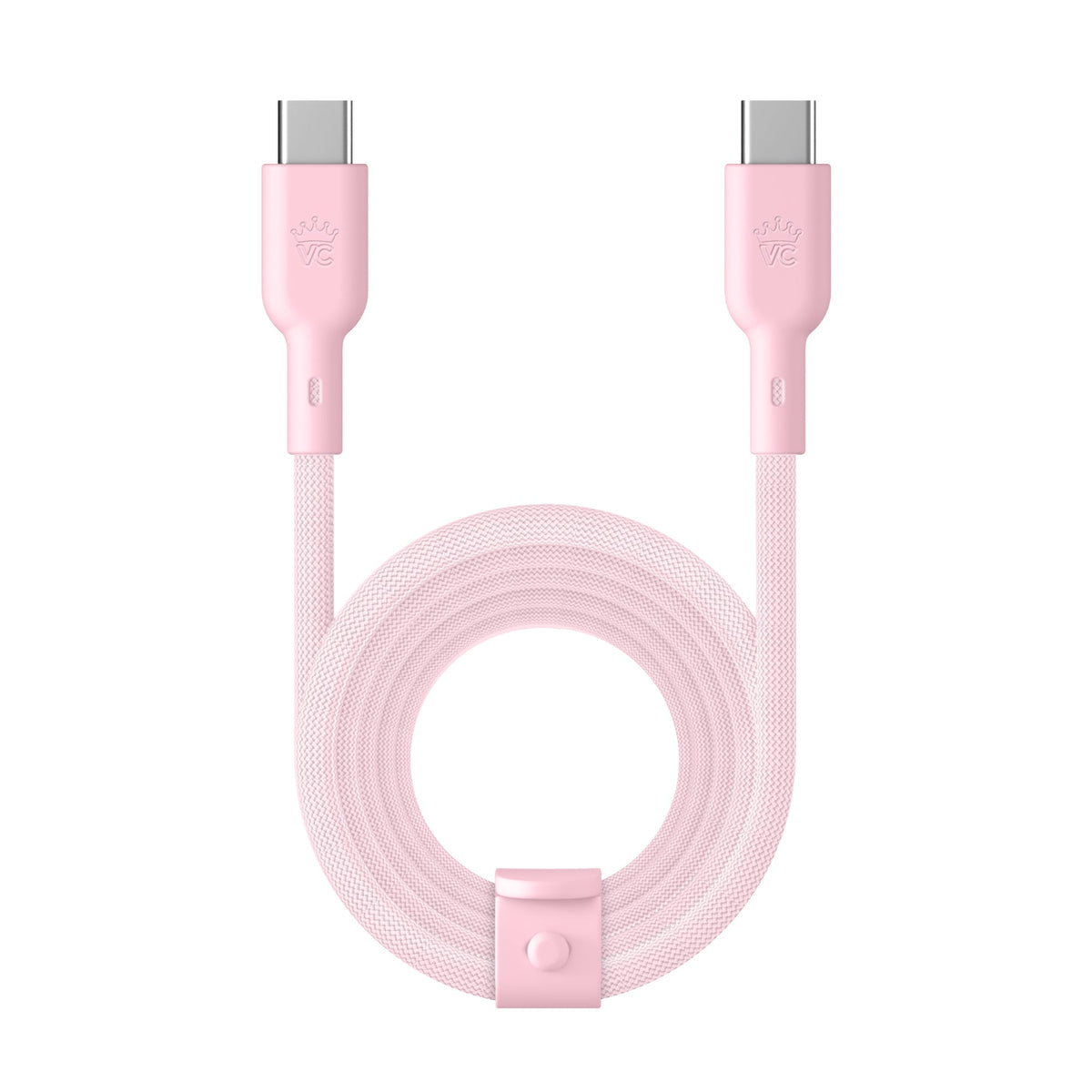 Strawberry Milk Fast Charging Cable, 6ft USB-C