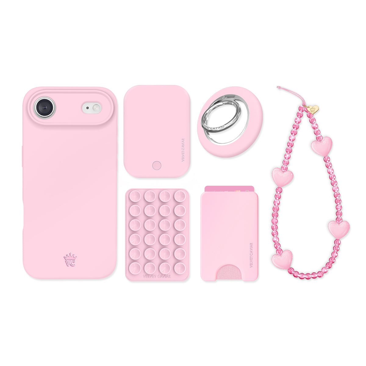 Strawberry Milk iPhone Bundle Set