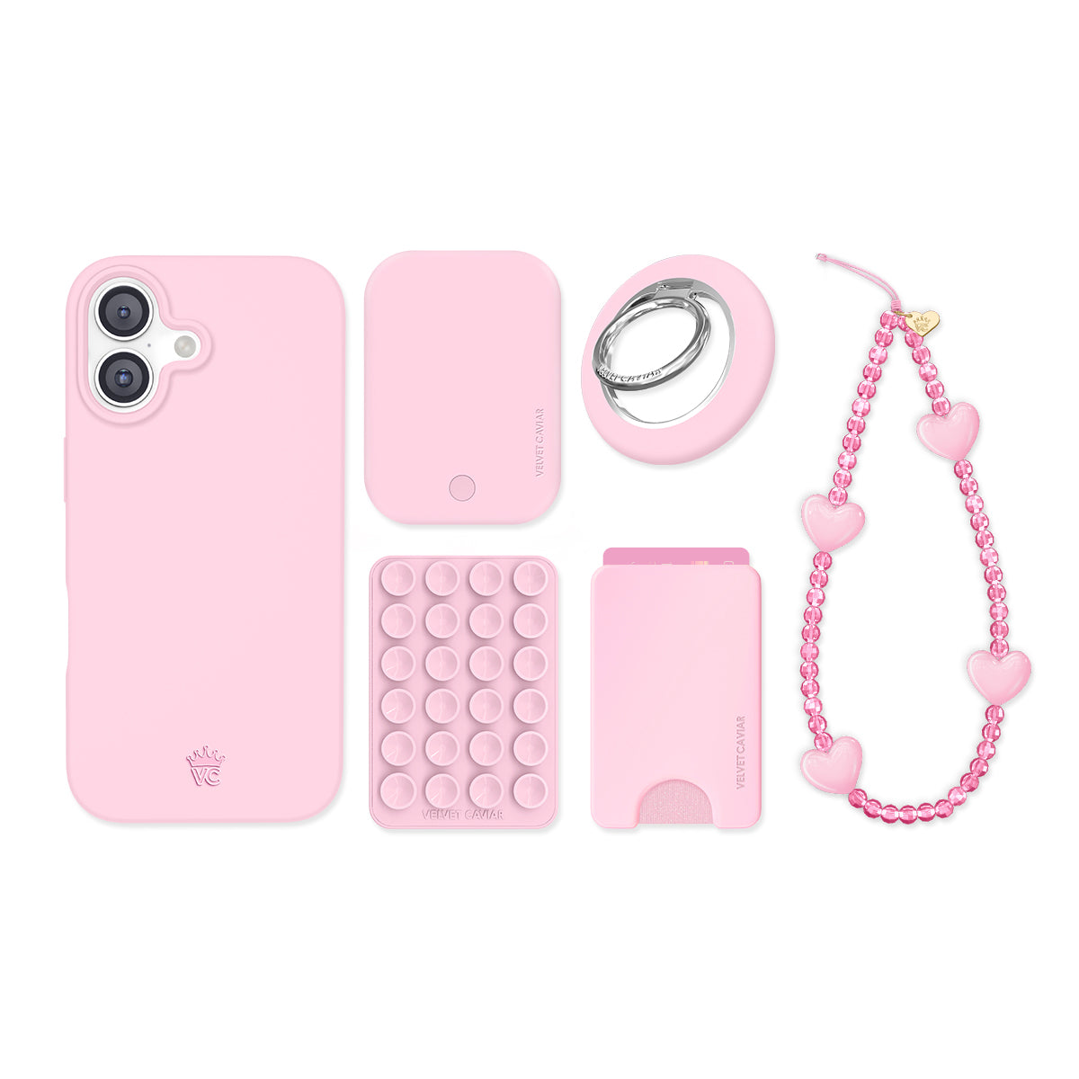 Strawberry Milk iPhone Bundle Set