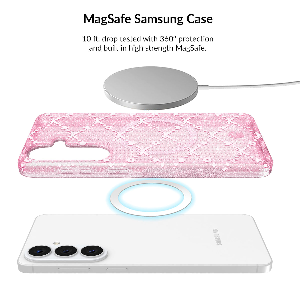 Sugar Baby Glitter Samsung Bundle Set