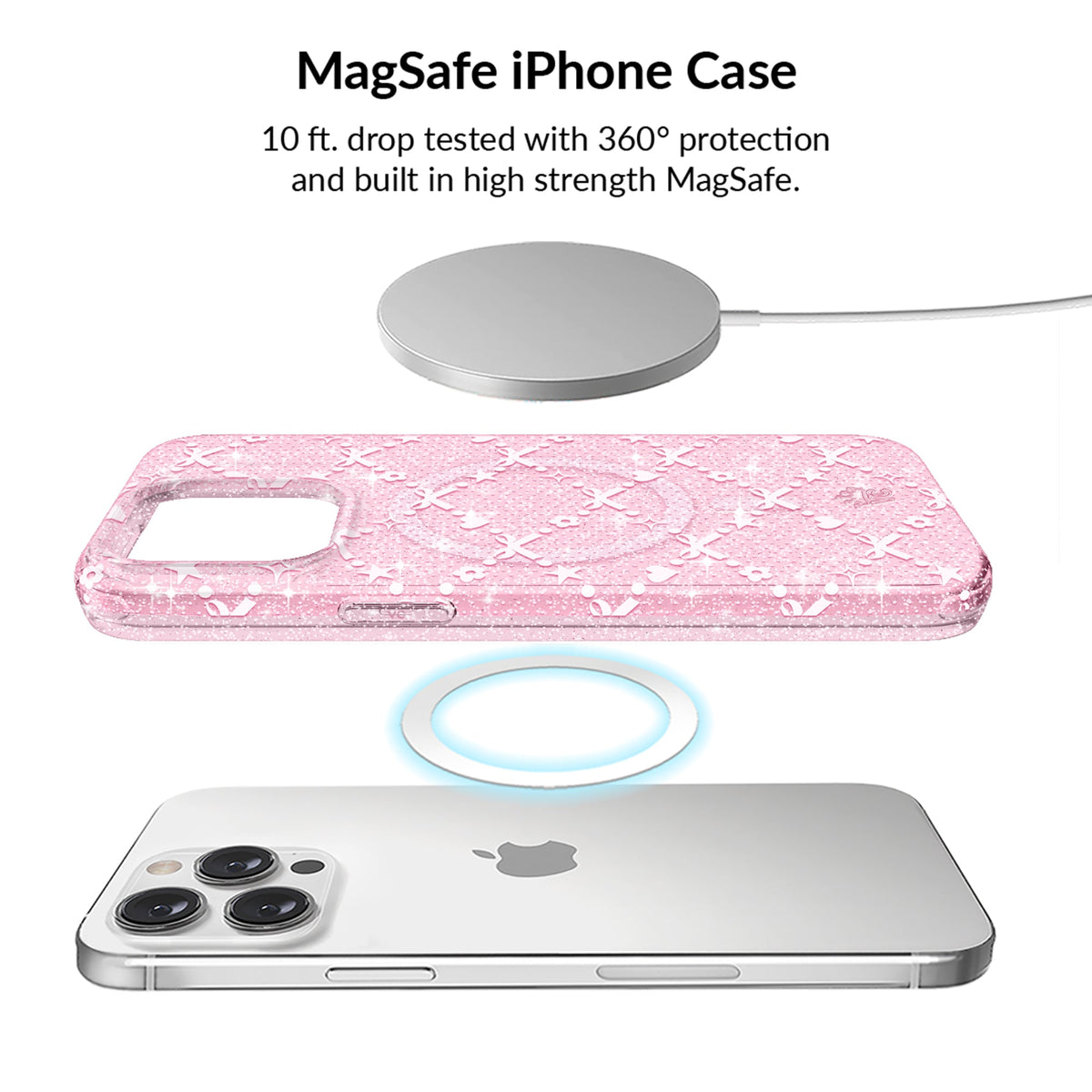 Sugar Baby Glitter iPhone Bundle Set