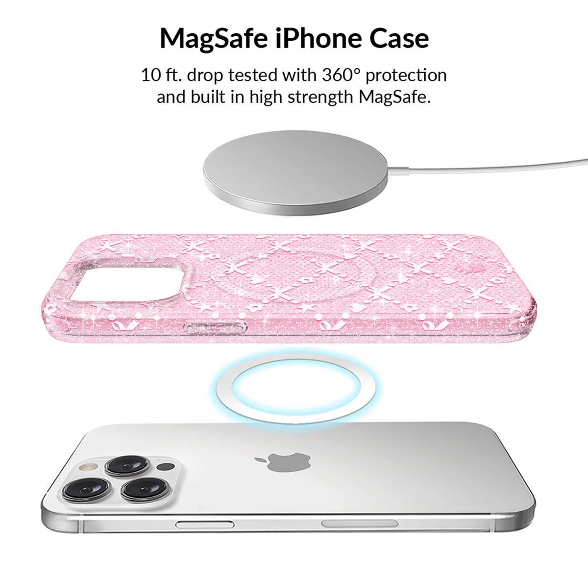 Sugar Baby Glitter iPhone Bundle Set