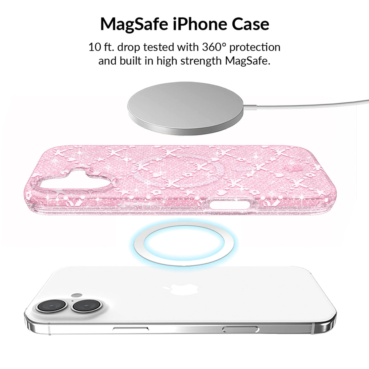 Sugar Baby Glitter iPhone Bundle Set