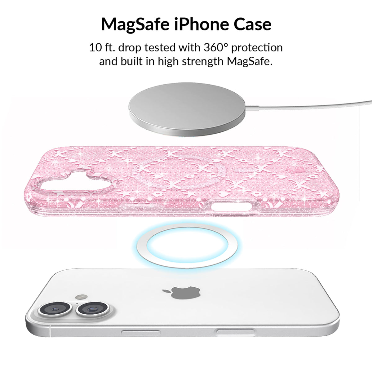 Sugar Baby Glitter iPhone Bundle Set