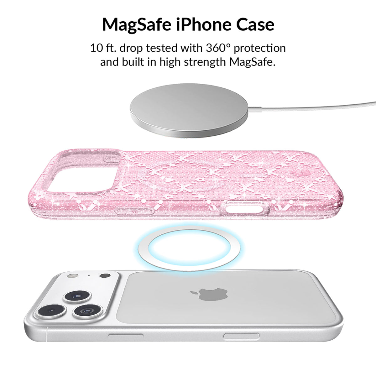 Sugar Baby Glitter iPhone Bundle Set