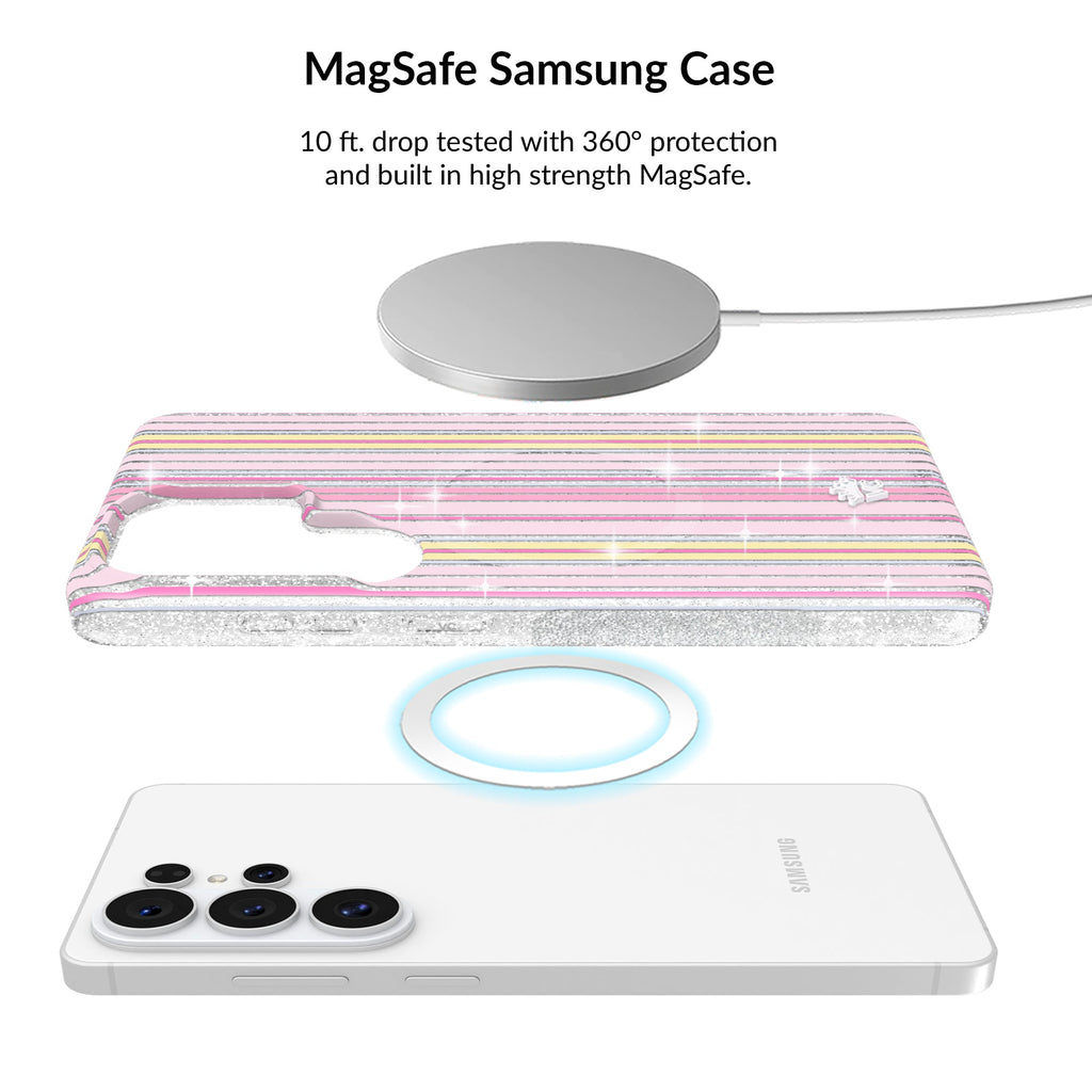 Sunkissed Stripes Glitter Samsung Bundle Set