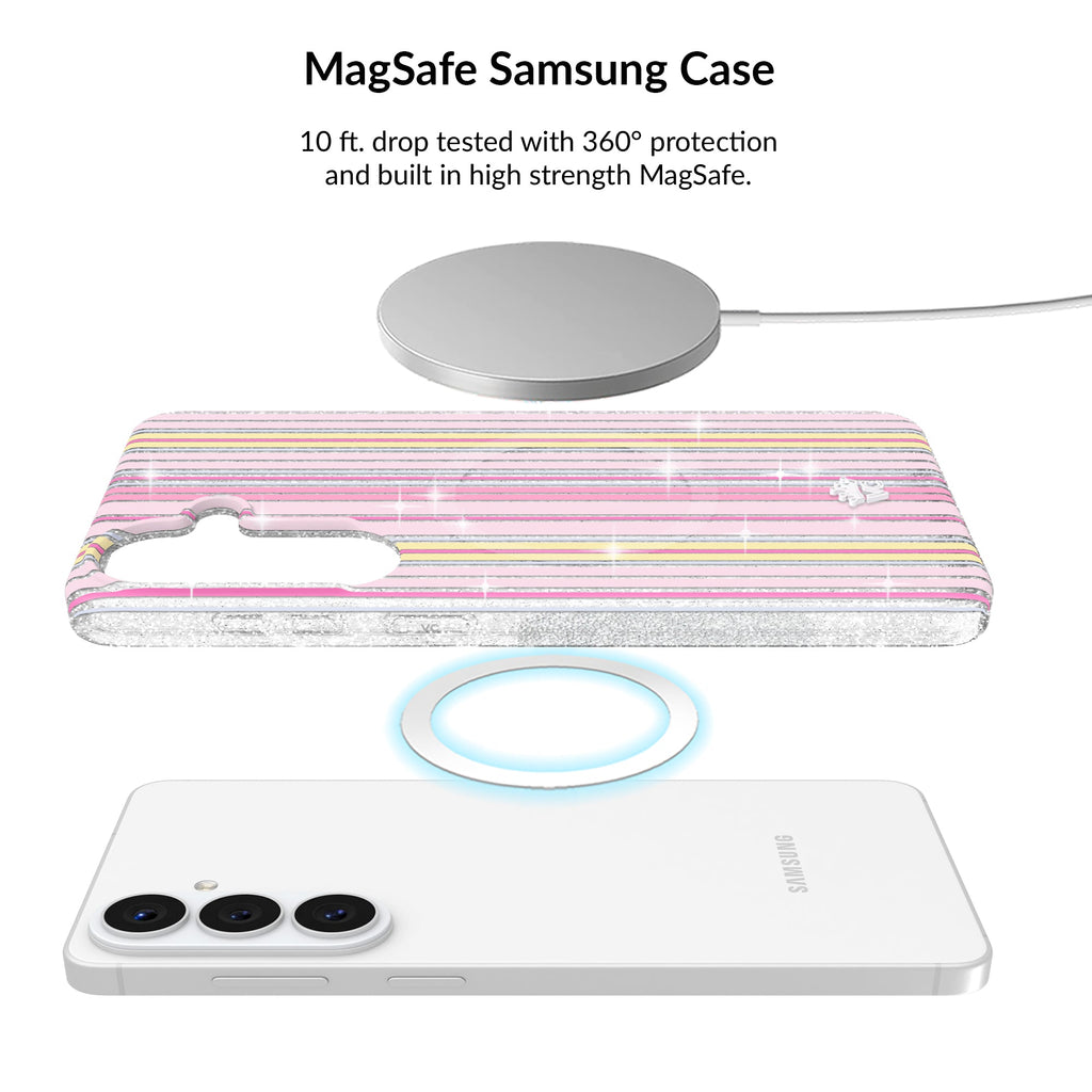 Sunkissed Stripes Glitter Samsung Bundle Set