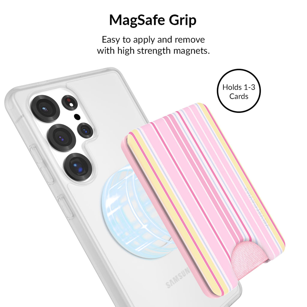 Sunkissed Stripes Glitter Samsung Bundle Set