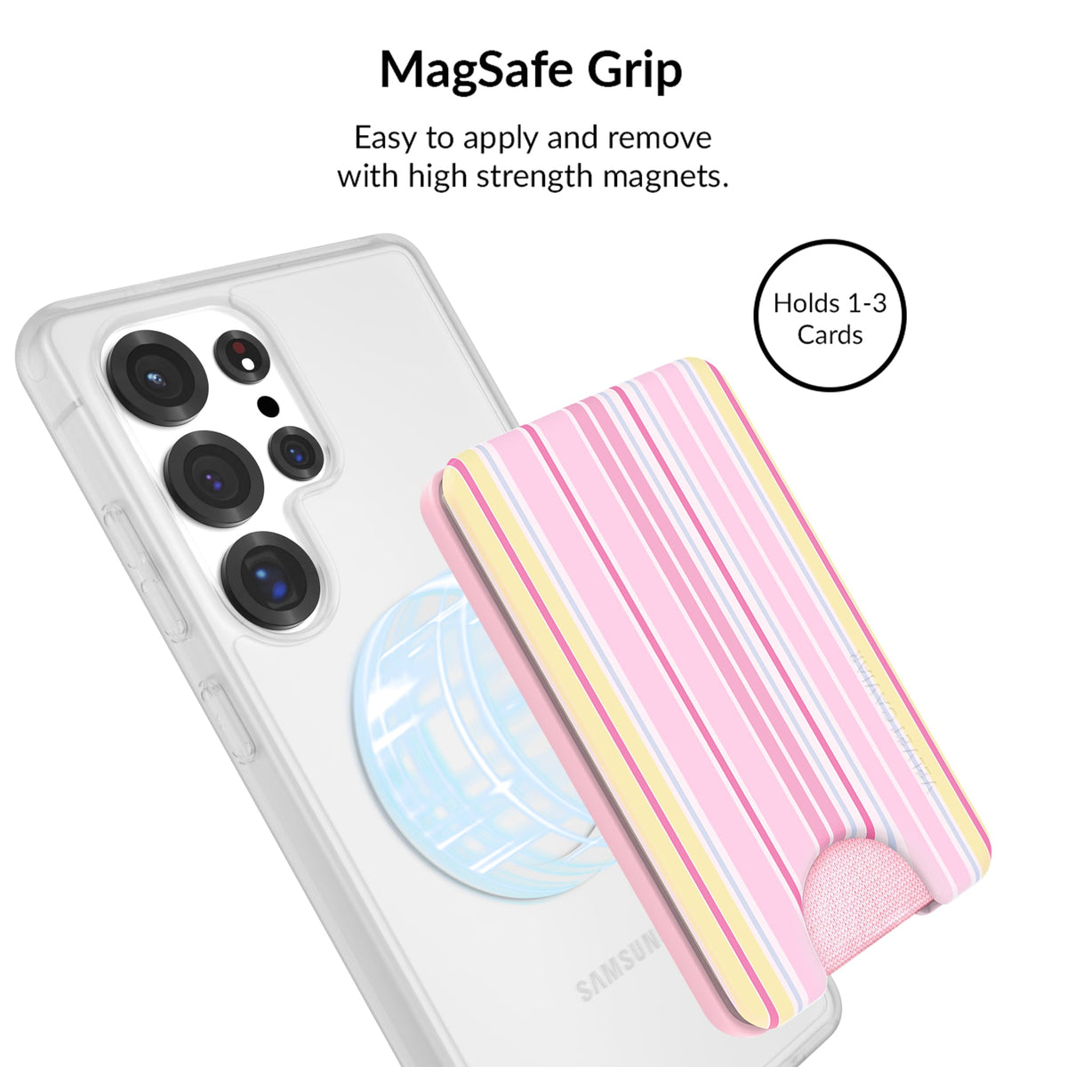 Sunkissed Stripes Glitter Samsung Bundle Set
