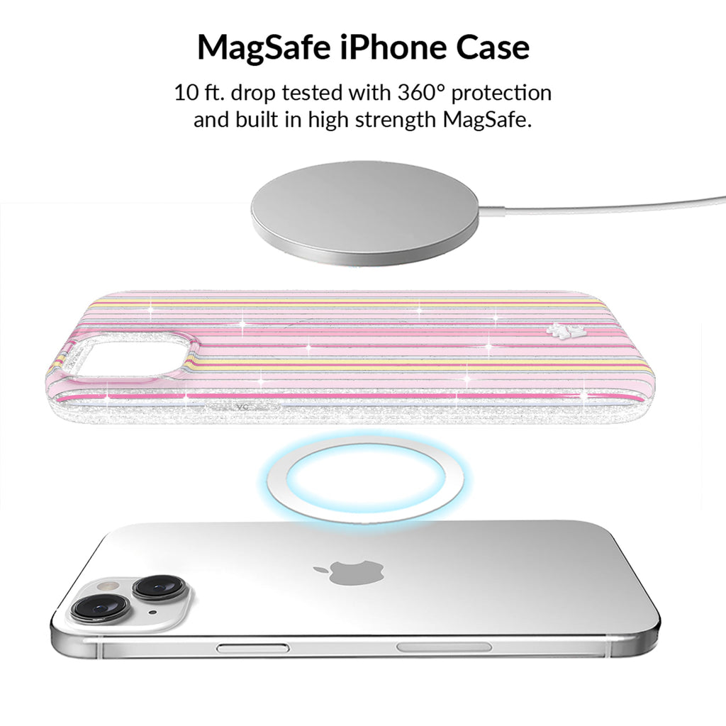 Sunkissed Stripes Glitter iPhone Bundle Set