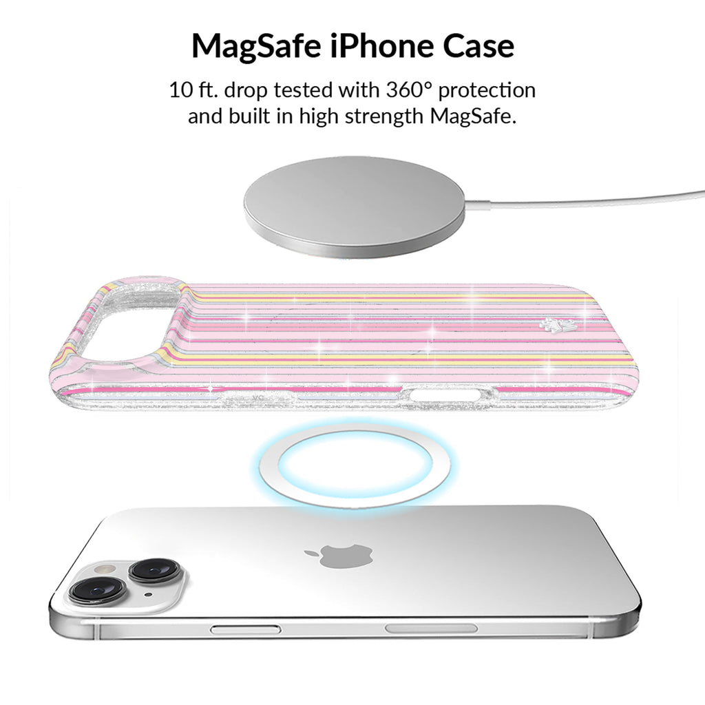 Sunkissed Stripes Glitter iPhone Bundle Set