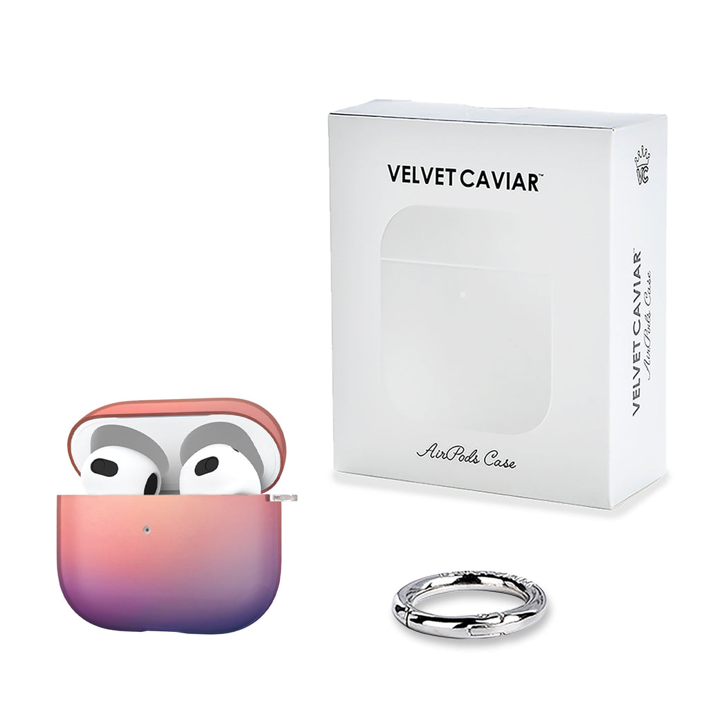 Sunset Glow Aura AirPod Case
