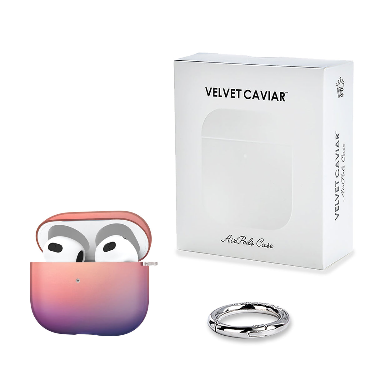 Sunset Glow Aura AirPod Case