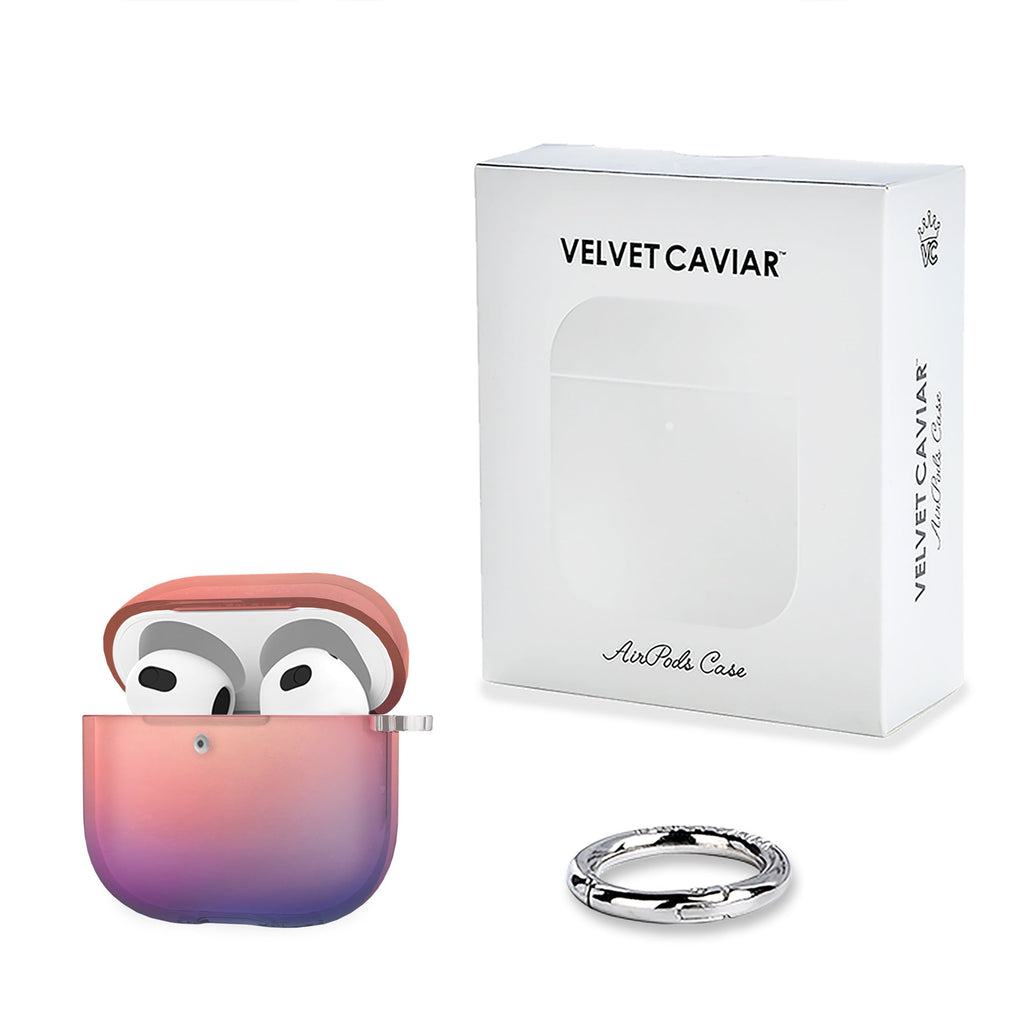 Sunset Glow Aura AirPod Case