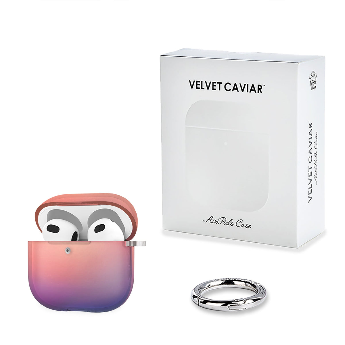 Sunset Glow Aura AirPod Case