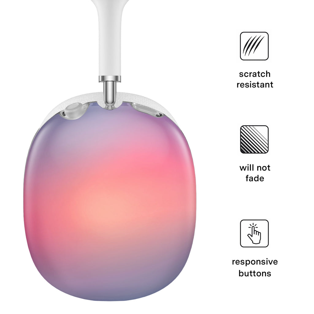 Sunset Glow Aura AirPod Max Case