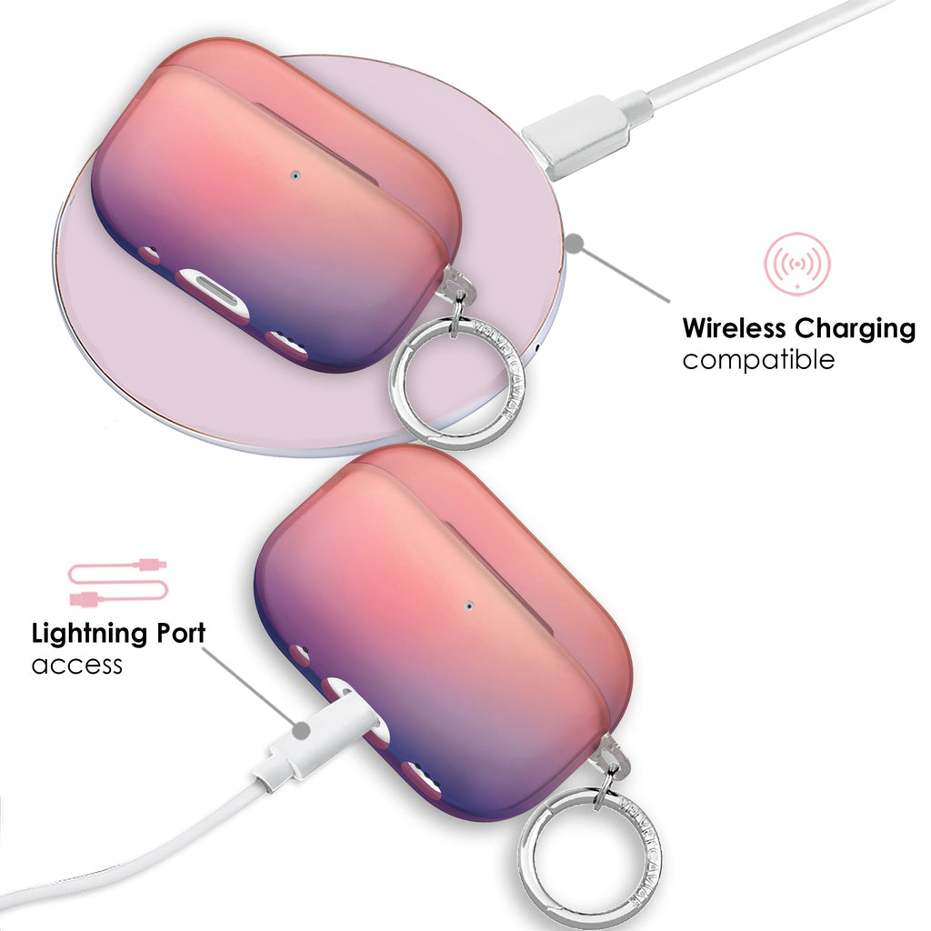 Sunset Glow Aura AirPod Case