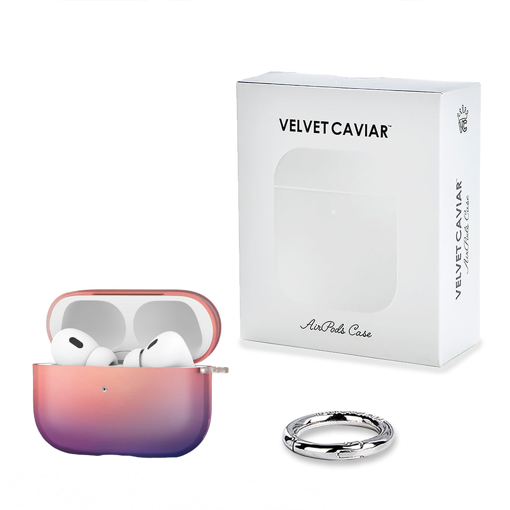 Sunset Glow Aura AirPod Case