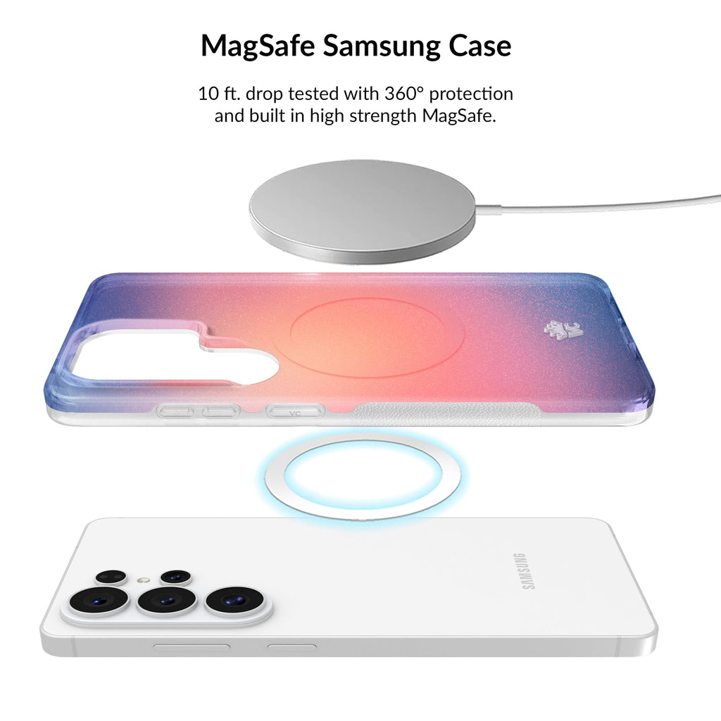 Sunset Glow Aura Samsung Bundle Set
