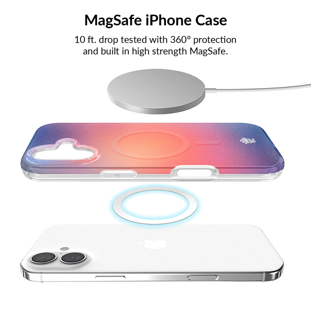 Sunset Glow Aura iPhone Bundle Set