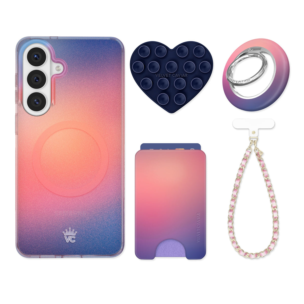 Sunset Glow Aura Samsung Bundle Set