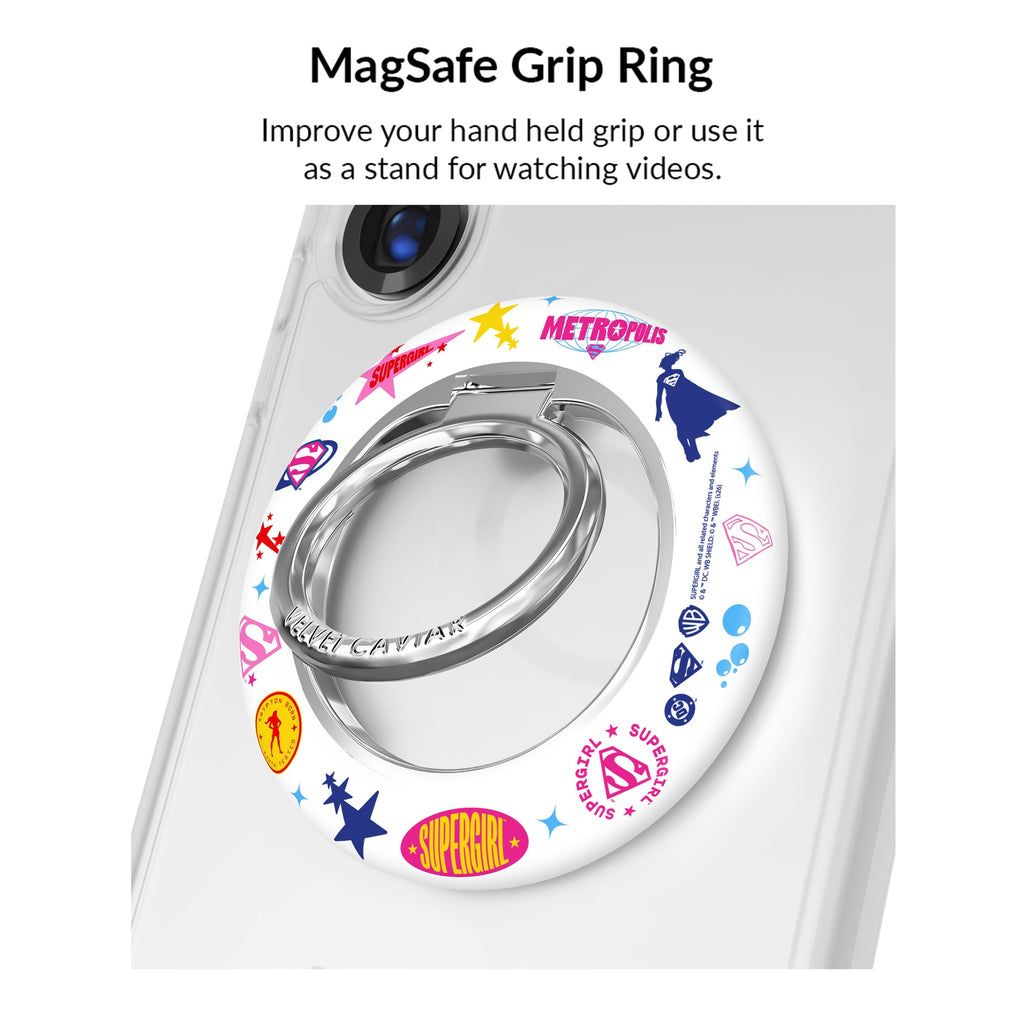 Supergirl Krypto Glitter Samsung Bundle Set