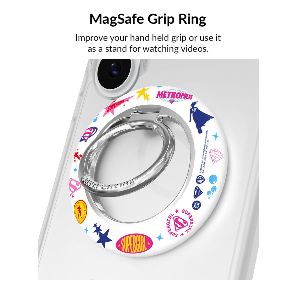 Supergirl Krypto Glitter Samsung Bundle Set