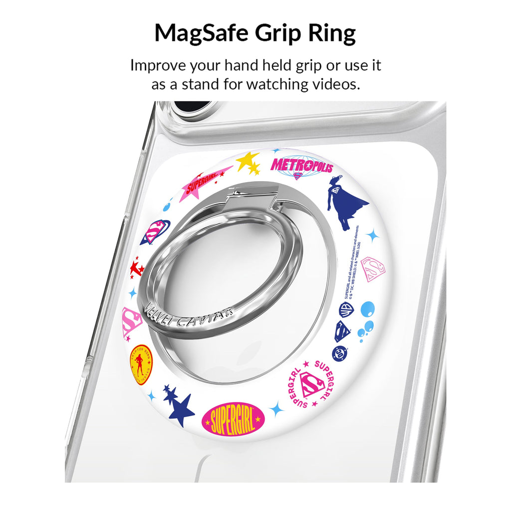 Supergirl Krypto Glitter iPhone Bundle Set