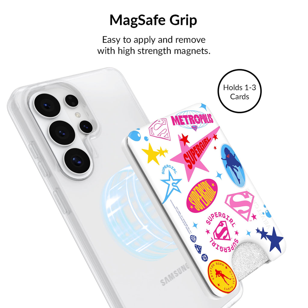 Supergirl Krypto Glitter Samsung Bundle Set