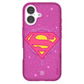 Supergirl Stardust Glitter iPhone Case