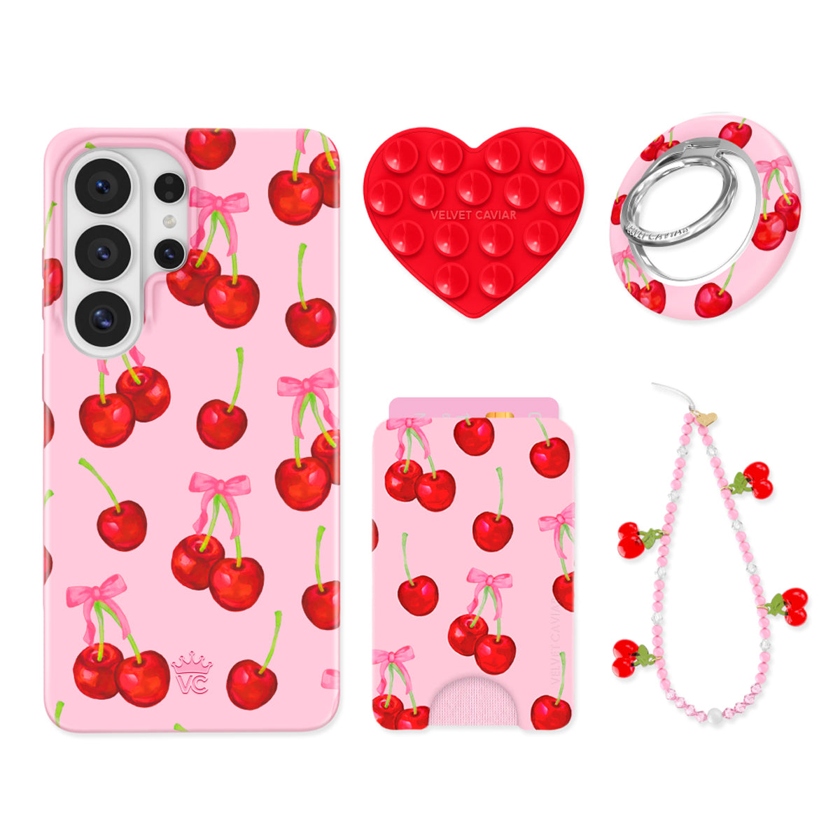 Sweet Cherry Samsung Bundle Set