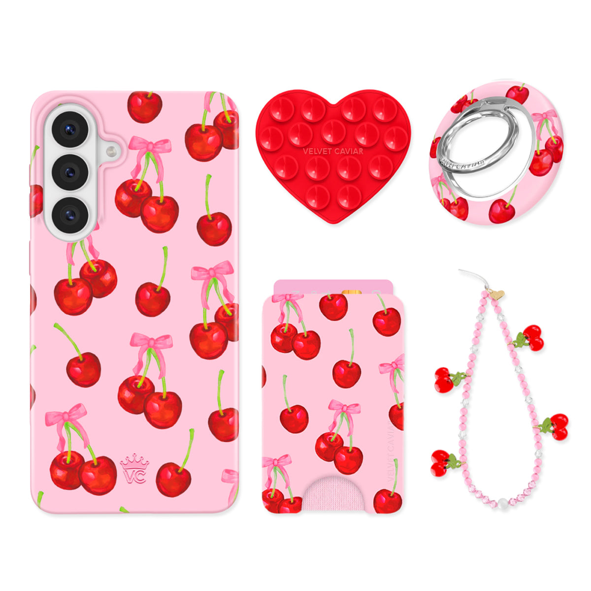 Sweet Cherry Samsung Bundle Set
