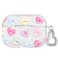 Sweet Hearts Glitter AirPod Case