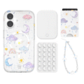 Sweet Dreams Frosted iPhone Bundle Set - Wallet