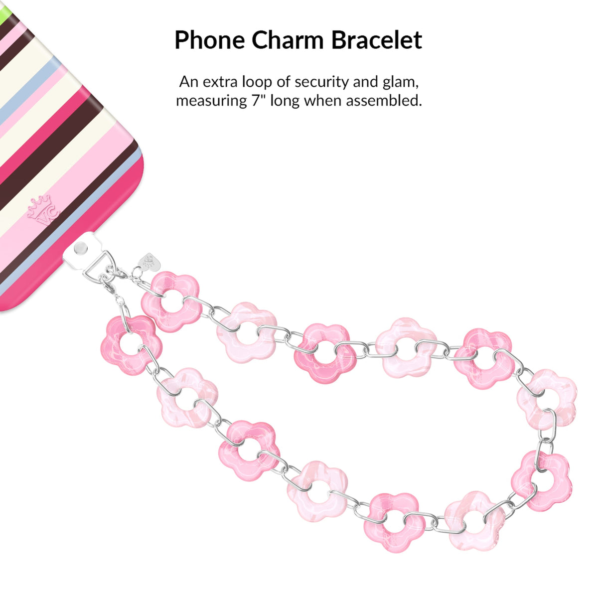 Sweet Treat Stripes iPhone Bundle Set