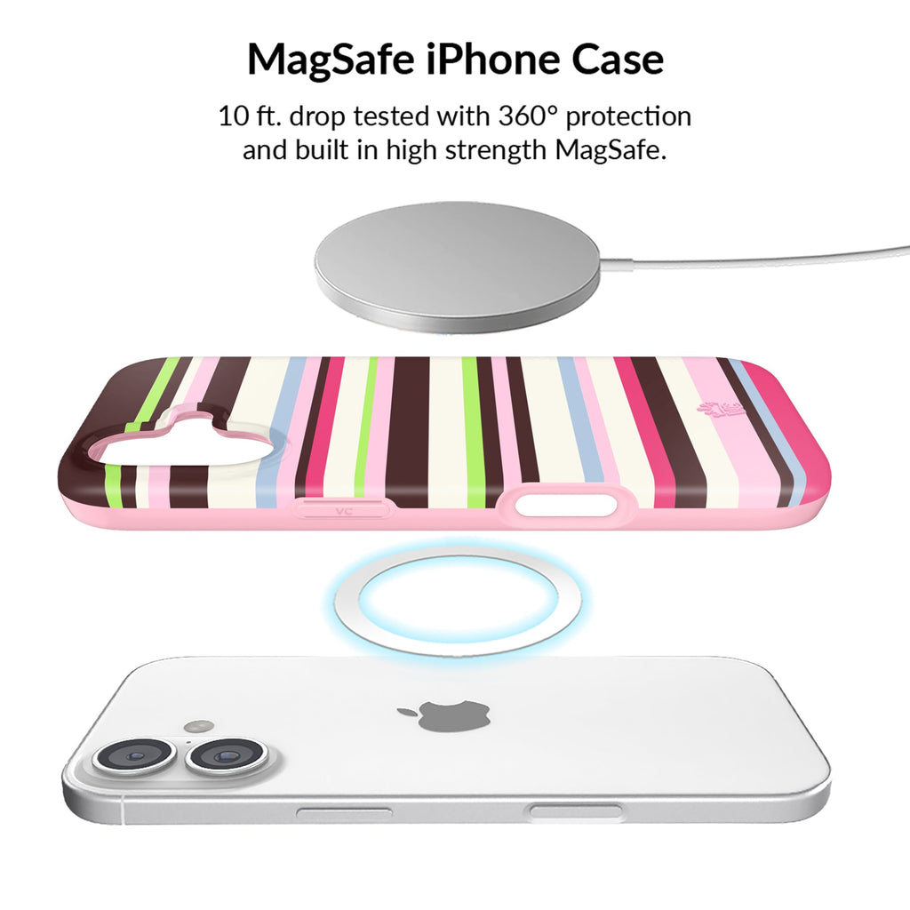Sweet Treat Stripes iPhone Bundle Set
