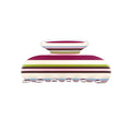 Sweet Treat Stripes Hair Clip