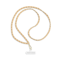 Nude Chain Phone Crossbody Strap