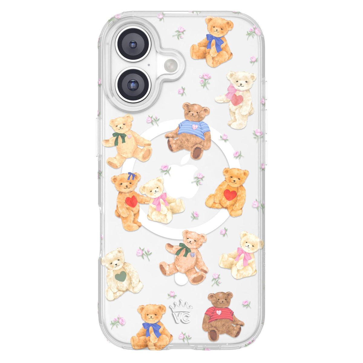 Teddy Bear iPhone Case