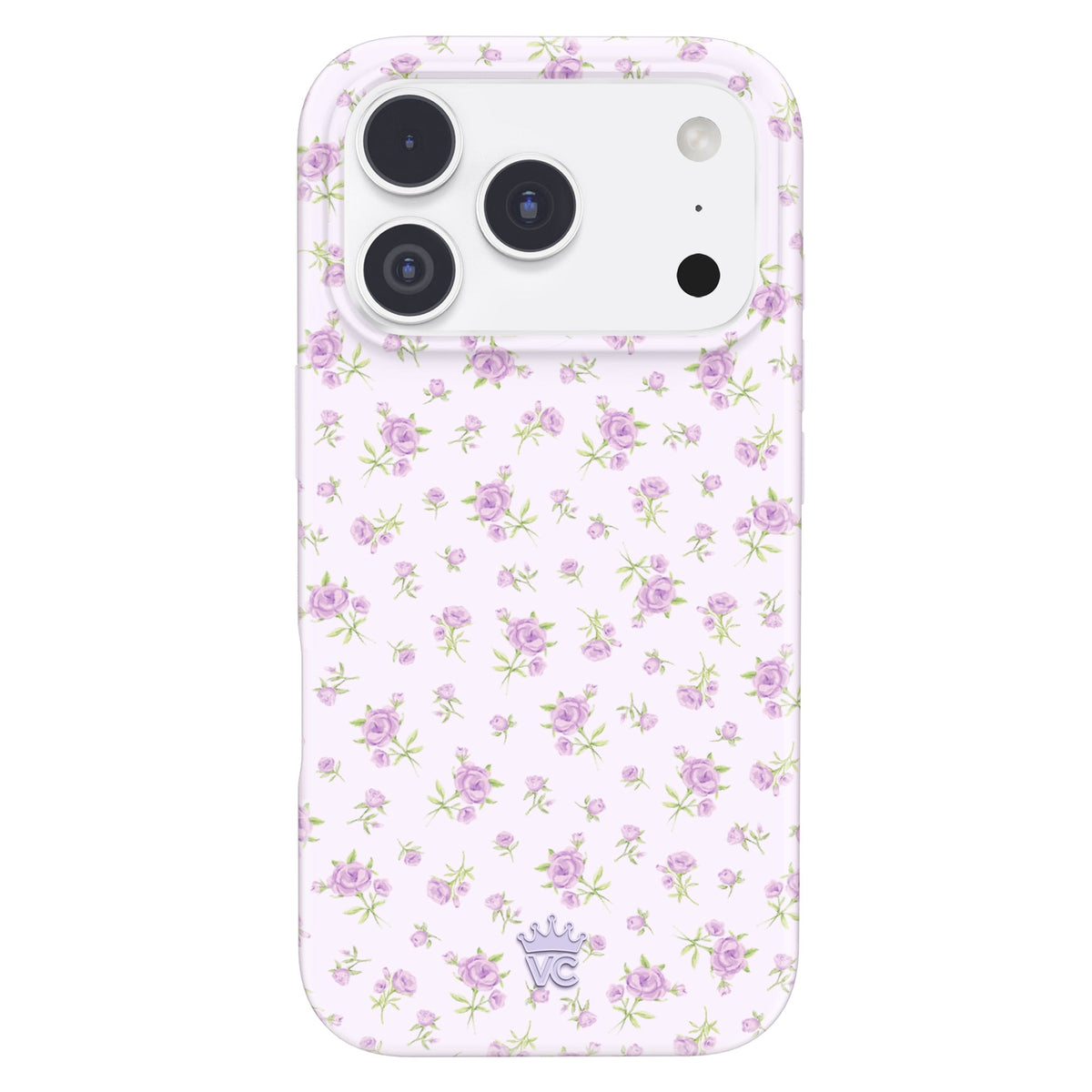 Dainty Lilac Floral iPhone Case